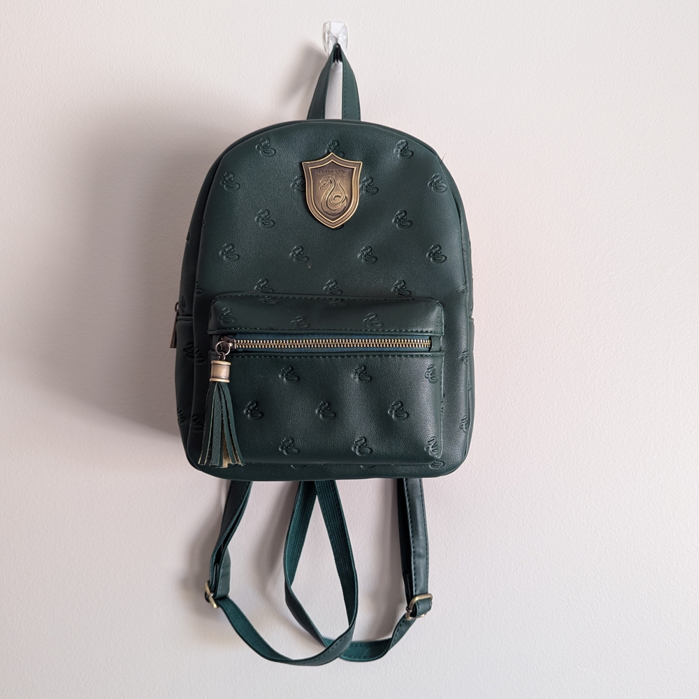 Harry Potter Slytherin Backpack Green